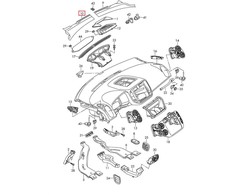 VAG Originalus vandens nukreipiklis VW Tiguan 5N18194039B9