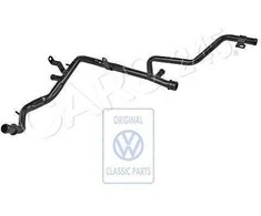 VAG Originalus Volkswagen aušinimo vamzdis NOS Golf 1J1 1J5 06A121065AJ