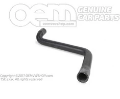 VAG Originalus Volkswagen aušinimo žarna NOS Golf Jetta Rabbit Cabrio 1E 1H 1H0121101B
