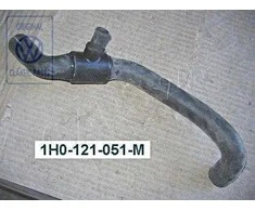 VAG Originalus Volkswagen aušinimo žarna NOS Golf Jetta 1H 1W 1H0121051M