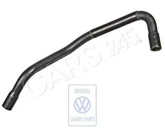 VAG Originalus Volkswagen aušinimo žarna NOS Golf Jetta Rabbit Cabrio 1E 1H 1V 1H0121109R
