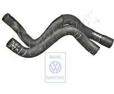 VAG Originalus Volkswagen aušinimo žarna tiekimas/grąžinimas NOS VW Lupo 3L Tdi 6X0121049G