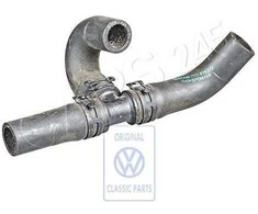 VAG Originalus Volkswagen aušinimo žarnos šildytuvas NOS VW Eurovan Transporter 7D0819372