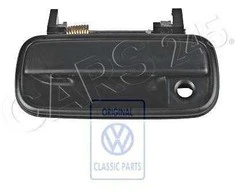 VAG Originalus Volkswagen durų rankenos išorė kairė NOS VW Taro J6922089110