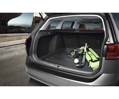 VAG Originalus Volkswagen Golf Estate 2013> Bagažo skyriaus padėklas 5G9061161