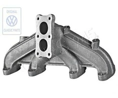 VAG Originalus Volkswagen išmetimo kolektorius NOS Audi 4000 80 90 kupė Fox 056129591C