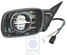 VAG Originalus Volkswagen išorinis veidrodžio korpusas kairėje pusėje NOS VW Passat 357857507D