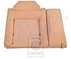 VAG Originalus Volkswagen pagalvėlė nugarai dešinėje NOS VW Corrado 535885776F