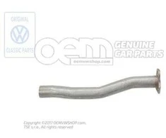 VAG Originalus Volkswagen tarpinis vamzdis NOS Quantum Audi 4000 Coupe 32 323253301A