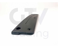VAG Originalus Volkswagen Tiguan 12-18 Priekinio buferio numerio laikiklis 5N0807287D9B9