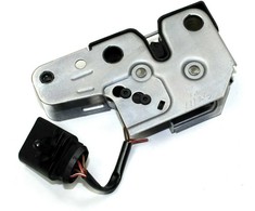 VAG Originalus Volkswagen Touareg priekinio gaubto užrakto mechanizmas (04-10) OEM VW 7L0823509C