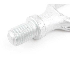 VAG Originalus Volkswagen Touareg traukimo kabliukas galinis traukimo akis žiedas OEM (04-10) 7L0805783A