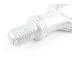 VAG Originalus Volkswagen Touareg traukimo kabliukas galinis traukimo akis žiedas OEM (04-10) 7L0805783A