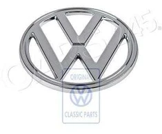 VAG Originalus Volkswagen Vw emblema priekyje VW Typ 2 Syncro Tipas 241853601E