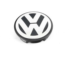 VAG Originalus VW A3 lengvojo lydinio ratlankio centrinis dangtelis 5C0601171XRW