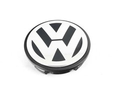 VAG Originalus VW A3 lengvojo lydinio ratlankio centrinis dangtelis 5C0601171XRW