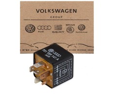 VAG Originalus VW Audi Skoda Seat relė 114 oro kondicionieriaus 701959141A Passat T4 T5 T6