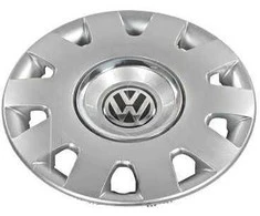 VAG Originalus VW blizgus sidabras/dolomito pilkas ratlankiams: 1J0601147ADMFX