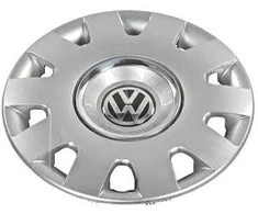 VAG Originalus VW blizgus sidabras/dolomito pilkas ratlankiams: 1J0601147ADMFX