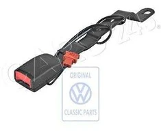 VAG Originalus VW Clasico Jetta Golf diržo užraktas su įspėjimo kontaktu 1HM857755FCN
