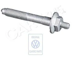 VAG Originalus VW EuroVan Transporter syncro dvigubas varžtas su šešiakampiu pavaros N90498202