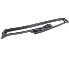 VAG Originalus VW Golf Cabrio. Kabrioletas Rabbit Cabrio Sandarinys satino juodas 1E0871349B41