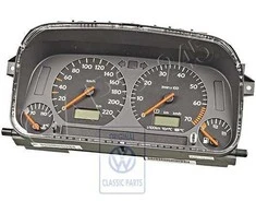 VAG Originalus VW Golf Cabriolet Passat B7 prietaisų skydelis 1E0919880FX