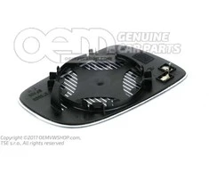 VAG Originalus VW Golf R32 GTI Rabbit Variant 4Motion 1J1 1J5 Veidrodis 1J1857521G