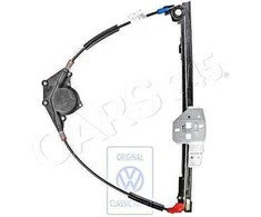 VAG Originalus VW lango reguliatorius be variklio kairėje pusėje NOS VW Passat 3A0839461B