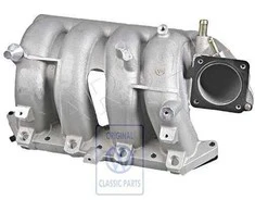 VAG Originalus VW Lupo TDI Polo Derby Vento-IND 6E1 įsiurbimo jungtis 036129711BJ
