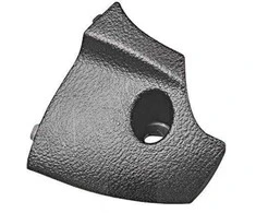 VAG Originalus VW Passat centrinio konsolės dangtis dešinėje satino juodos spalvos 3B1858208EA94