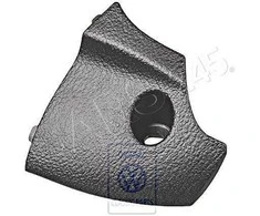 VAG Originalus VW Passat centrinio konsolės dangtis dešinėje satino juodos spalvos 3B1858208EA94