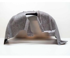 VAG Originalus VW Scirocco ratų gaubto apdangalas dešinėje gale 1K8810972E