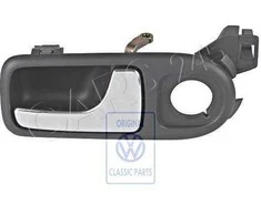 VAG Originalus VW SEAT Lupo 3L TDI Arosa Off-Juodas Inn Act. O/S Chromed 6X0837114D48Z