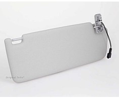 VAG Originalus VW SEAT saulės skydelis su veidrodžiu ir dangteliu perlų pilkos spalvos 5G0857551AJ2F4