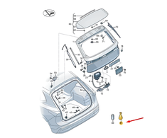 Vag Putu Sandarinimo Juostu Rinkinys Vw Tiguan 2025 Originalus 571898940A