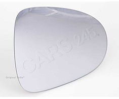VAG Originalus VW Touareg 7P5 7P6 išgaubto veidrodžio stiklas 7P6857522B