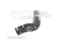 Vag Orignalus Aušinimo Šlaunys Volkswagen Lupo 6E 1999-2006 6N0121096L