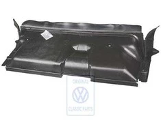 Vag Oro Air Guide Passat B3 1988 1993 Originalus 357121283G