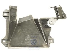 Vag Oro Air Guide Passat B3 1988 1993 Originalus 357121283F