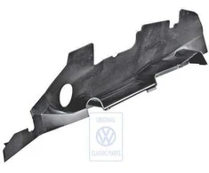 Vag Oro Air Guide Passat B5 1997 2000 Originalus 3B0121284C