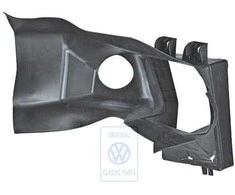 Vag Oro Air Guide Passat B5 1997 2000 Originalus 3B0121468