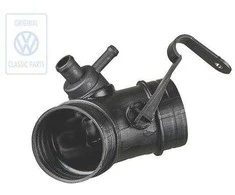 Vag Oro Air Guide Passat B5 1997 2000 Originalus 06B133356B