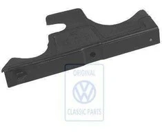 Vag Oro Air Guide Skoda Octavia 2004 2009 Originalus 1C9121284