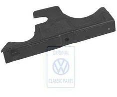 Vag Oro Air Guide Skoda Octavia 2004 2009 Originalus 1C9121284