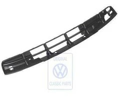 Vag Oro Air Intake Grille Satin Juodas Passat B4 1994 1997 Originalus 3A085367701C
