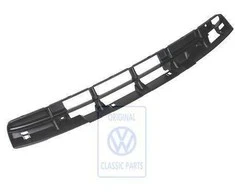Vag Oro Air Intake Grille Satin Juodas Passat B4 1994 1997 Originalus 3A085367701C