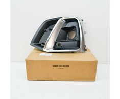 Vag Oro Air Intake Grille Satinschwarz Alu Audi Q5 Sportback 2017 2024 Originalus 80A807679AGCOX