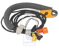 Vag Oro Airbag Harness T4 T4 Syncro 1996 2004 Originalus 7D1971581A