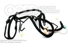 Vag Oro Airbag Harness Volkswagen Polo Classic Variant 6K 6V 1997 2000 Originalus 6K0971581B